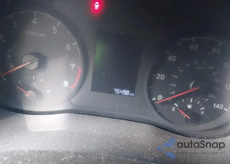 2020 Hyundai Accent Se from USA, damaged, VIN 3KPC24A61LE113758